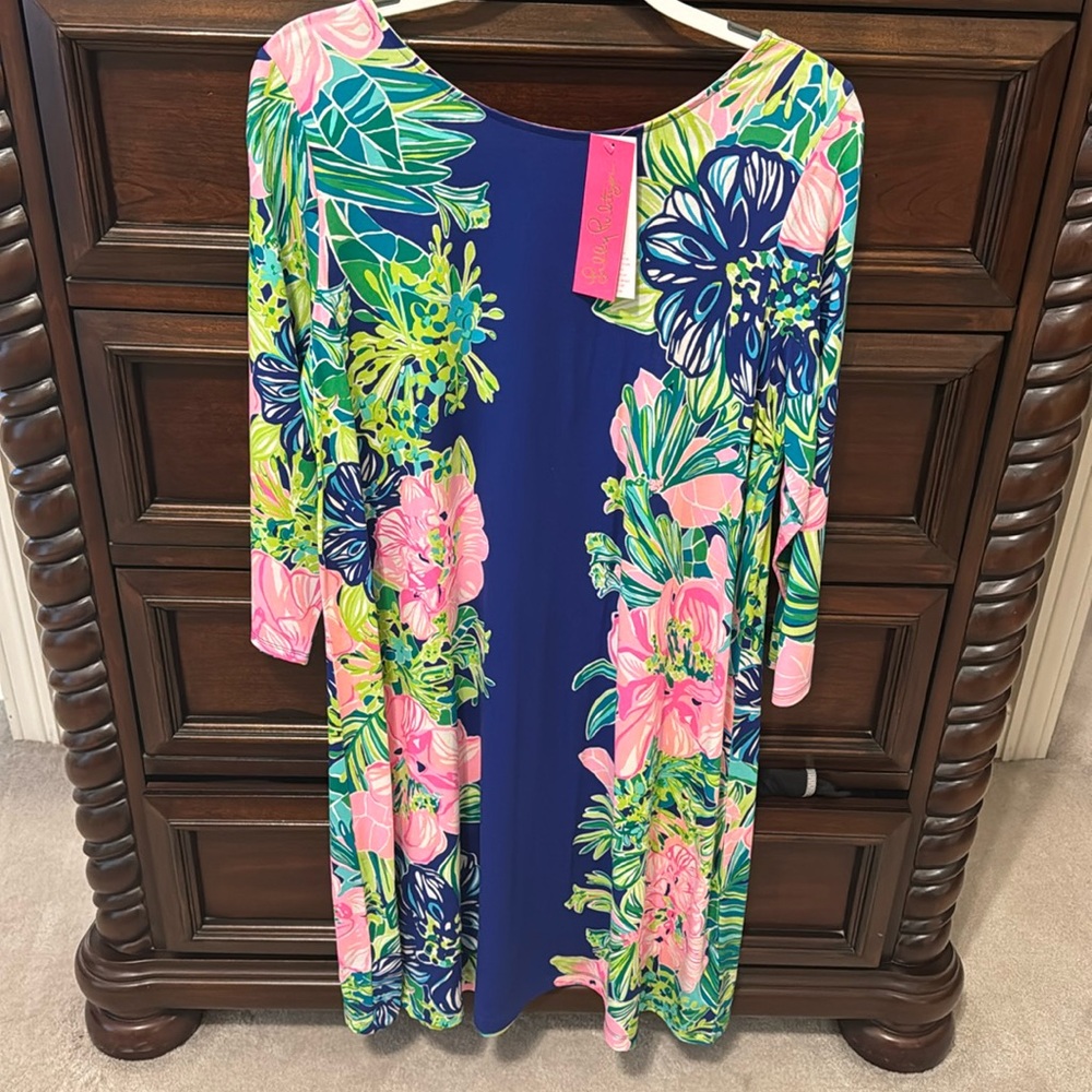 Vivid Lilly Pulitzer Ophelia dress NWT